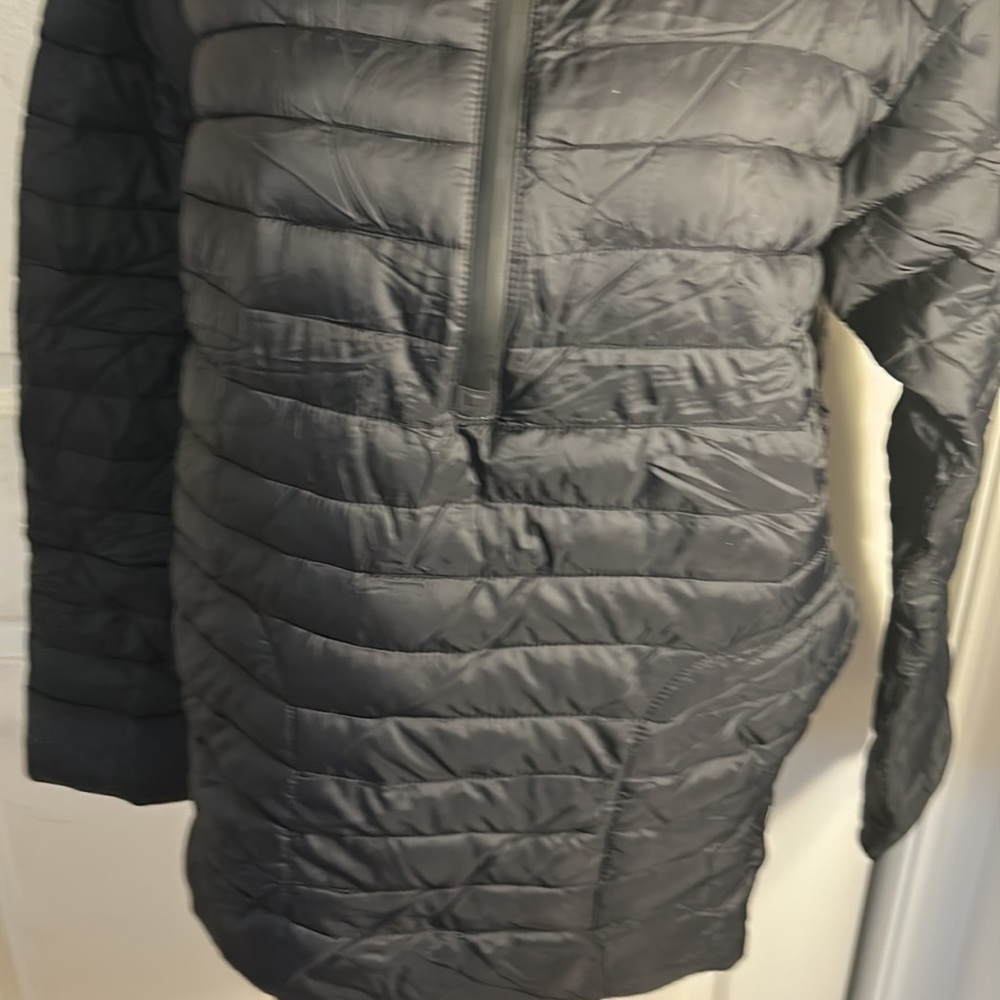 Gap Black Primaloft Pullover Jacket Nwot - image 3